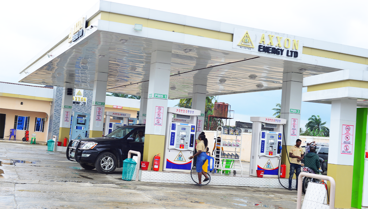 Fuel Refill Station